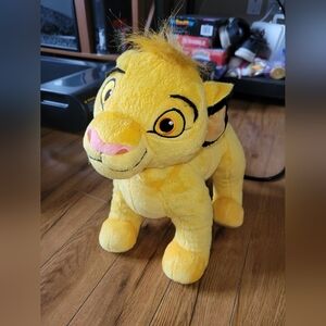Disney Simba Plush